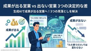 成果が出る営業